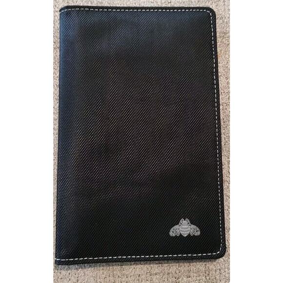 Patron Tequila Used Small Portfolio/Card Holder Bar Tab Booklet Used - Picture 1 of 6